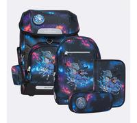Beckmann Plus Air Schoolbag Set 6-teilig 22L Ninja Elements