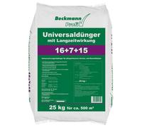BECKMANN PROFI Concime universale 25 kg Ad azione prolungata Concime da giardino