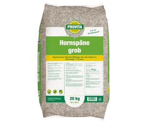 BECKMANN PROFI Provita trucioli di corno grossolani 20 kg Concime per piante Con