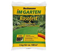BECKMANN Rasofert® Rasendünger 5 kg Langzeitwirkung Depotwirkung Schnellwirkun