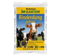 Beckmann Rinderdung gekörnt 12,5 kg Naturdünger Bodenverbesserer Bodenaktivato