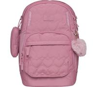 Beckmann Sport Air Backpack Padded Heart Rose