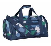 Beckmann Sport Borsa da Sport blu con motivo Var