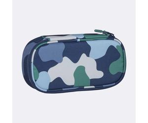 Beckmann Sport Junior Astuccio ovale Blu a Motivo