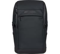 Beckmann, Street FLX - Zaino espandibile per ragazzi e adulti, con funzione di espansione intelligente, impermeabile, 30-35 l, Nero, L