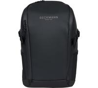 Beckmann, Street Go - Zaino universale unisex per lavoro, studio, escursionismo, tempo libero, viaggi, impermeabile, 26 l, Nero , Mittelgroße