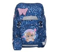 Beckmann zaino della scuola Classic Schoolbag Cheetah blu