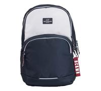Beckmann zaino della scuola con scomparto per laptop Sport Jr. Backpack 30L Navy White blu scuro