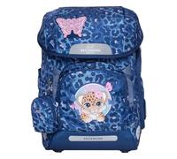 Beckmann zaino della scuola Plus Air Schoolbag Cheetah blu