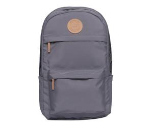 Beckmann zaino per il tempo libero con scomparto per laptop City Max Backpack 34L Steel Grey grigio