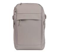 Beckmann zaino per il tempo libero con scomparto per laptop Street Bold Backpack 20L Warm Grey grigio talpa