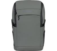 Beckmann zaino per il tempo libero con scomparto per laptop Street FLX Backpack 30-35L 30L Green grigio
