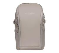 Beckmann zaino per il tempo libero con scomparto per laptop Street Go Backpack 26L Warm Grey grigio talpa