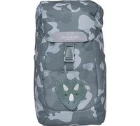BECKMANN, Zaino scuola materna Classic Mini, 2-5 anni, per kita e gite, con rivestimento antipioggia, 12 l, Dinosauro