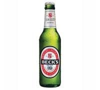 Beck's Birra BECKS 33 cl. vetro a perdere - Scatole da 24 bottiglie NV
