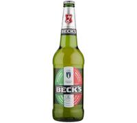 BECK'S Birra pilsner tedesca bottiglia 60cl