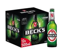 Beck's Pils, Birra Bottiglia - Pacco da 12x50cl