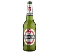 Beck's Pils, Birra Bottiglia - Pacco da 12x60cl
