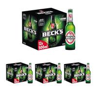 Beck's Pils, Birra Bottiglia - Pacco da 48x50cl