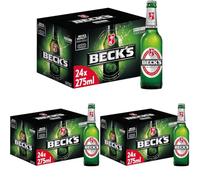 Beck's Pils, Birra Bottiglia - Pacco da 72x27,5cl