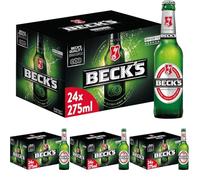 Beck's Pils, Birra Bottiglia - Pacco da 96x27,5cl