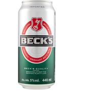 Beck's Pils Birra in Lattina, Confezione da 24 x 44 cl