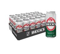 Beck's Pils Birra Lattina, Cassa, Pacco da 24 x 44 cl