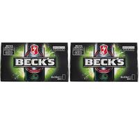 Beck's Pils, Birra Lattina, Confezione da da 6x33cl (Confezione da 2)