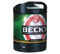 Becks Pils Perfect Draft 6 Litri 4,9 % Vol. MEHRWEG