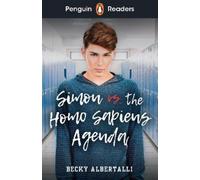 Becky Albertall Penguin Readers Level 5: Simon vs. The Homo Sapiens (Tascabile)