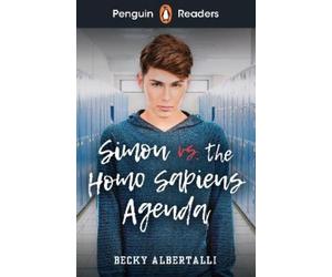Becky Albertall Penguin Readers Level 5: Simon vs. The Homo Sapiens (Tascabile)