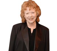 Becky Ann Baker (Black Outfit) Half Body Buddy Cutout