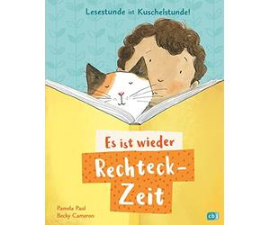 Becky Cameron P Es ist wieder Rechteck-Zeit: Ein Bilderbuch (Copertina rigida)