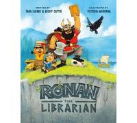 Becky Cattie Tara Luebbe Ronan the Librarian (Copertina rigida)