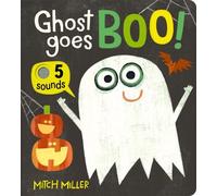 Becky Davies Ghost Goes Boo (Libro di cartone) (PRESALE 06/08/2026)