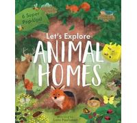 Becky Davies Let's Explore Animal Homes (Libro di cartone) Let's Explore