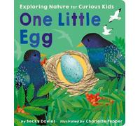 Becky Davies One Little Egg (Libro di cartone) One Little