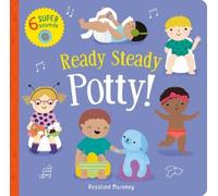 Becky Davies Ready Steady Potty (Libro di cartone)