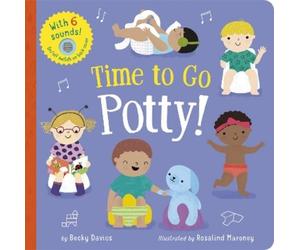 Becky Davies Time to Go Potty (Libro di cartone)