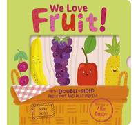 Becky Davies We Love Fruit (Libro di cartone)
