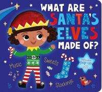 Becky Davies What Are Santa's Elves Made Of? (Libro di cartone)