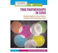 Becky Edwards Heather Green True Partnerships in SEND (Tascabile)
