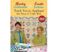 Becky Goldsmith Becky Goldsmith & Linda Jenkins Teach You Applique The Pie (DVD)