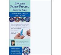 Becky Goldsmith English Paper-Piecing Specialty Paper (General merchandise)