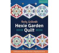 Becky Goldsmith Hexie Garden Quilt (Tascabile)