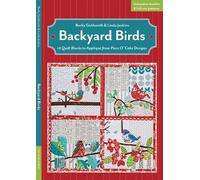 Becky Goldsmith Linda Jenkins Backyard Birds (Tascabile)