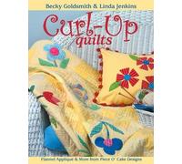 Becky Goldsmith Linda Jenkins Curl-up Quilts (Tascabile)