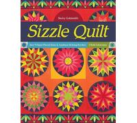 Becky Goldsmith Sizzle Quilt (Tascabile)