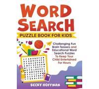Becky Hoffman Word Search Puzzle Book For Kids (Copertina rigida)