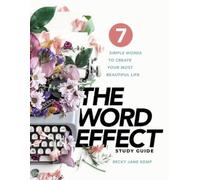 Becky Jane Kemp The WORD EFFECT Study Guide (Tascabile)